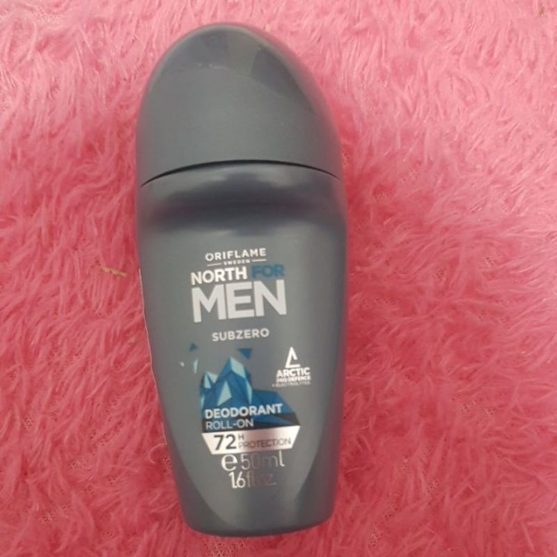 north for men subzero deodorant