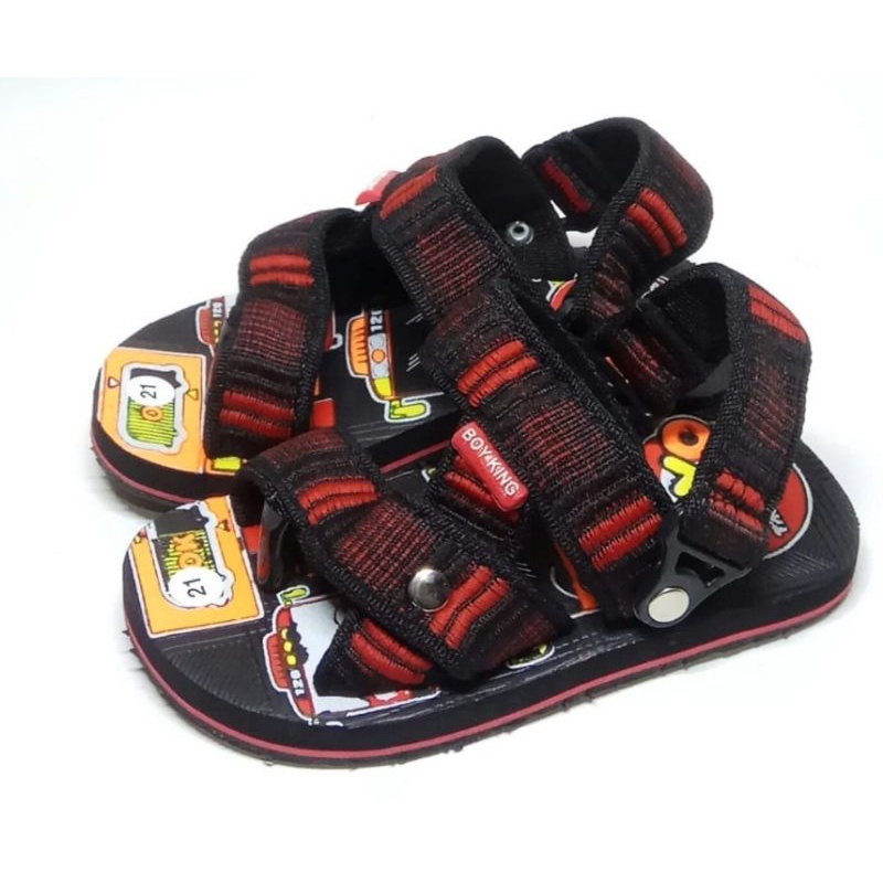 Boyking Sandal Gunung Anak Baby Laki Laki Dan Perempuan Usia 2-6 tahun