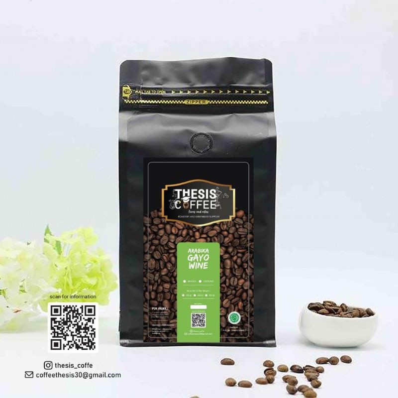 

Kopi Arabika Gayo Wine (Thesis Coffee) 1 Kg