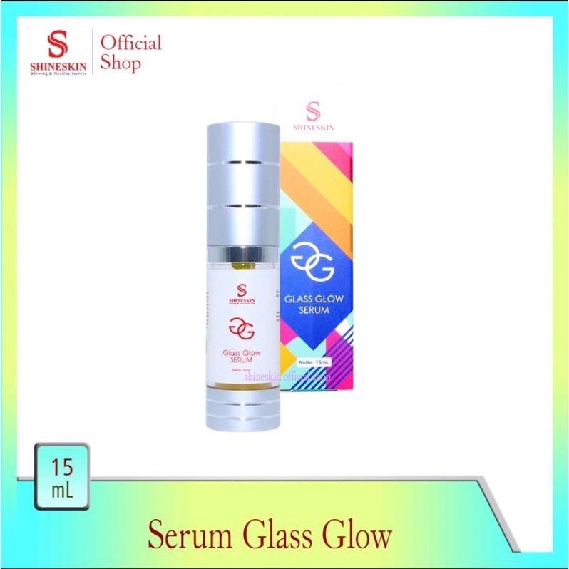 SHINESKIN SERUM GLASS GLOW