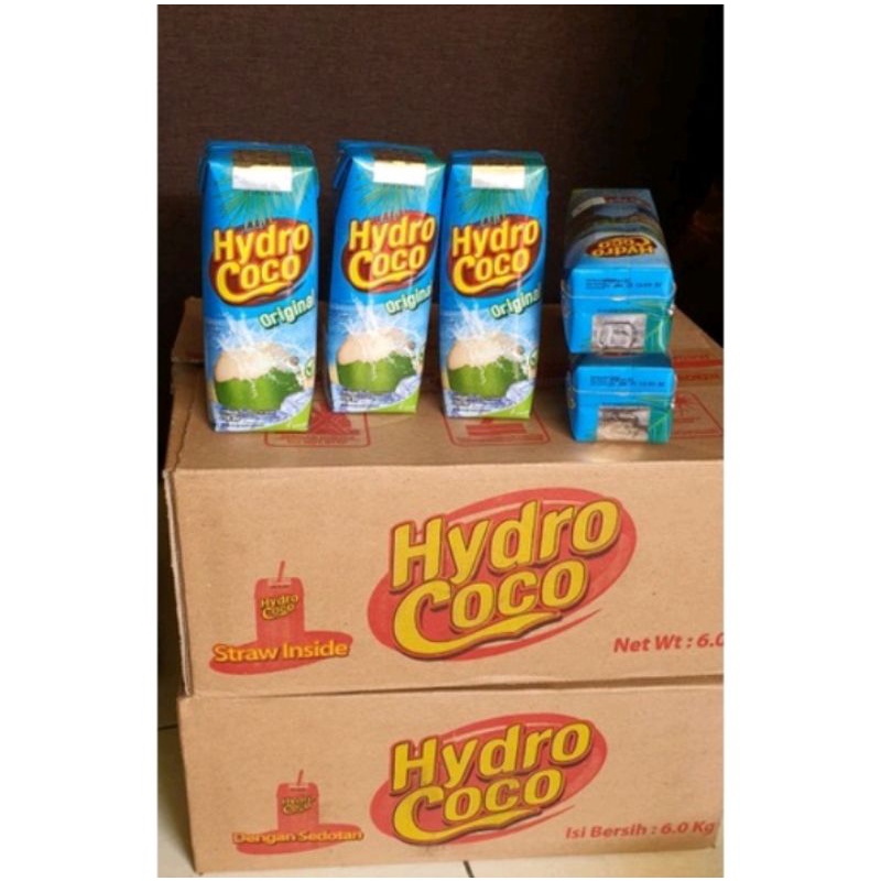 

hydrococo minuman air kelapa asli 250ml