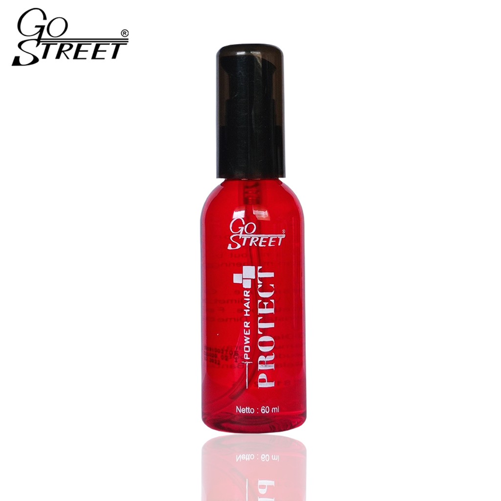 GO STREET Power Hair Protect Vitamin Rambut Kemasan 60 ML-1