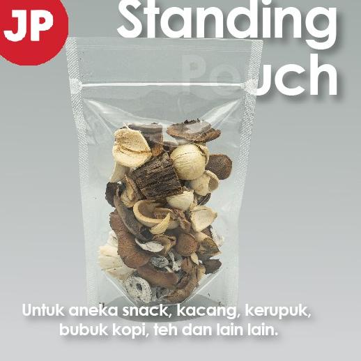 ➺ Standing Pouch Klip ukuran 16x24 / 16x32 / 20x29 isi 50 ❀