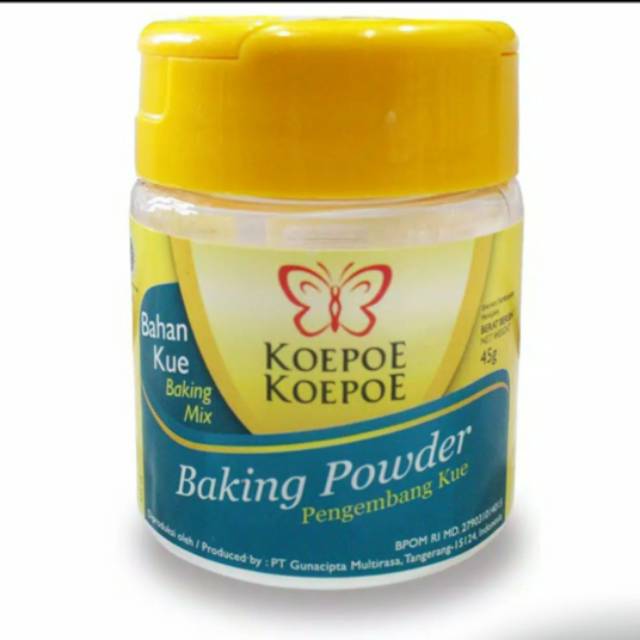 

Baking Powder/ soda kue