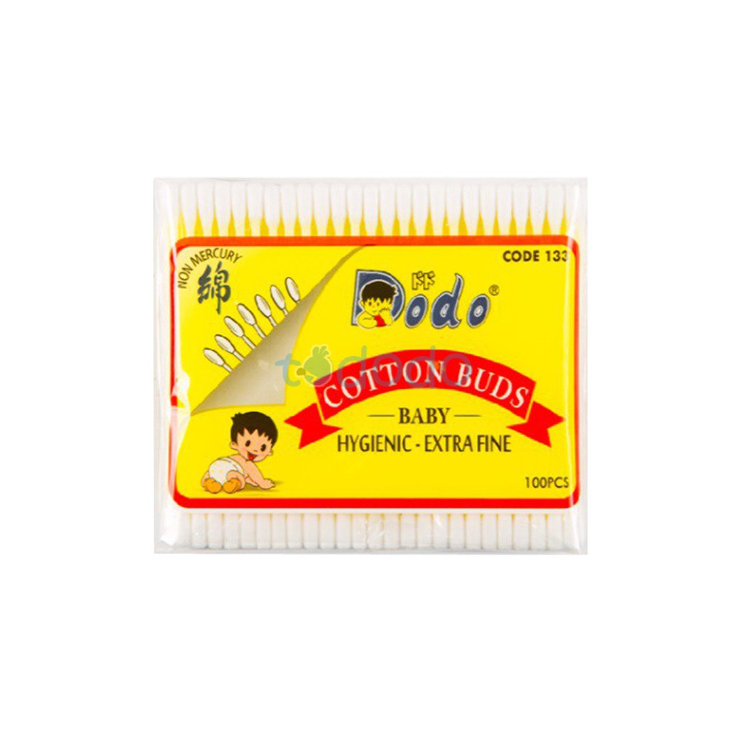 Dodo Cotton Buds 133/100 S Halus