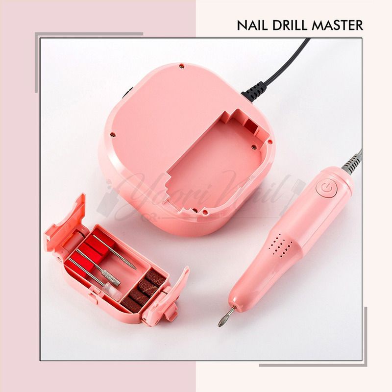 Nail drill master grinding machine manicure electric kikir kuku