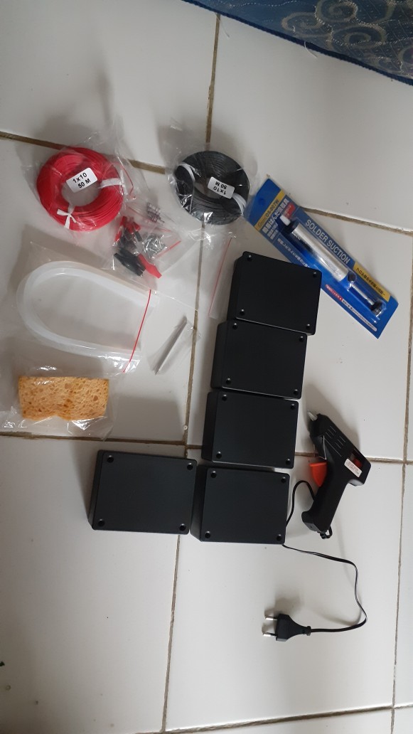 Gluegun Rapid Kecil Bagus Tembakan Lem Tembak 15w