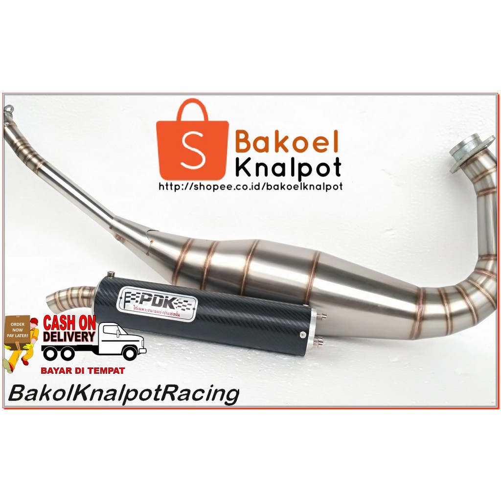 Knalpot PDK Leher L Ninja R RR SS