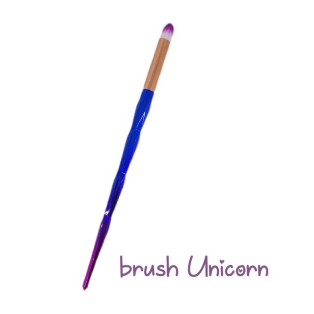 Brush Unicorn Blending