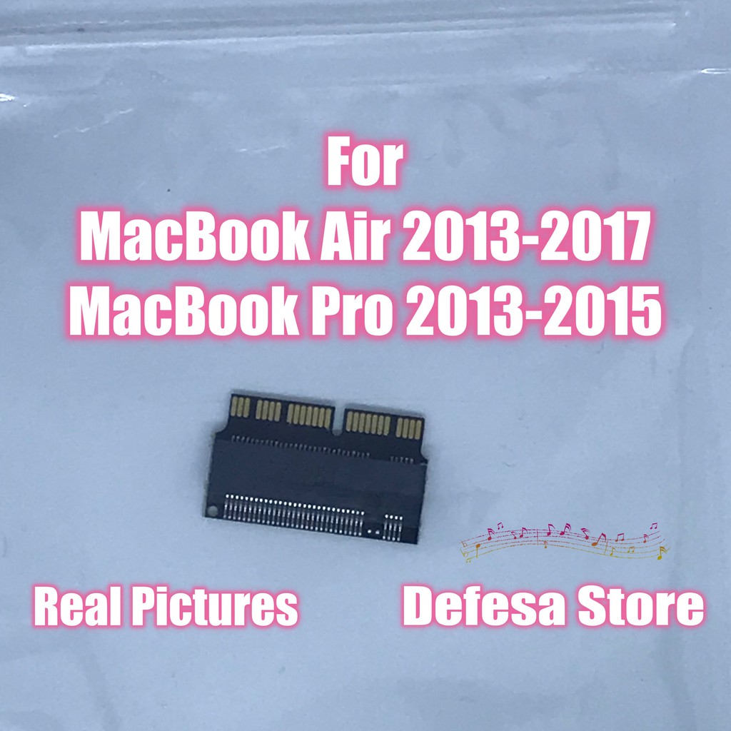 Converter Adapter SSD MacBook Pro/Air 2013 2014 2015 NVME