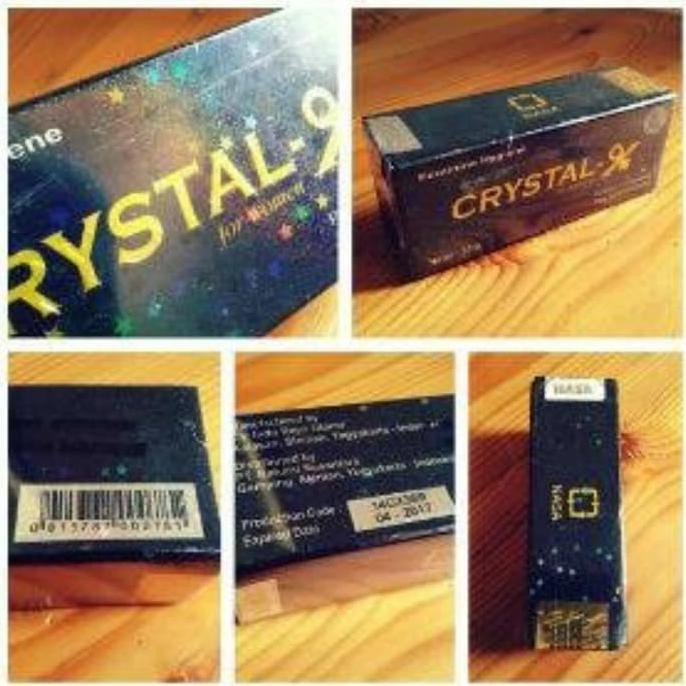 Perawatan Tubuh Crystalx  Crystal X  Crystal-X  Kristal X  Original 100% Ampuh | Kesehatan | Aman |