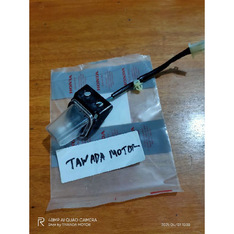 LAMPU PLAT NOMOR BELAKANG HONDA BEAT NEW 2020 K1A