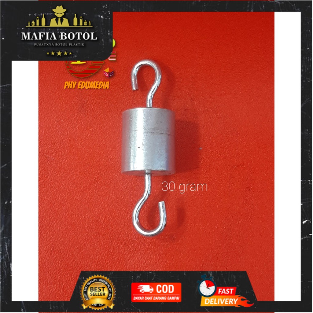 

Beban Berkait 30 gram / Beban Bergantung Berkait 30gram