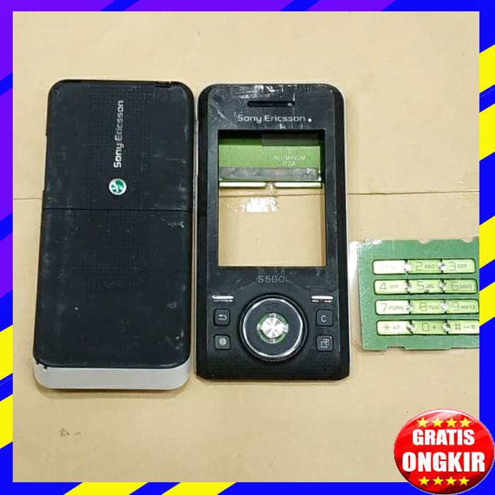 ACC HP CASING SONY ERICSSON S500I HOUSING S500 FULLSET