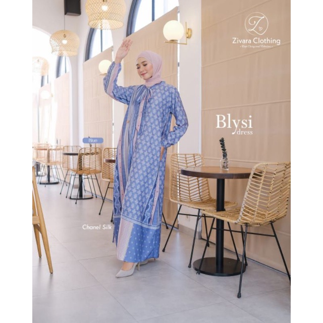 BLYSI dress by Zivara cloting