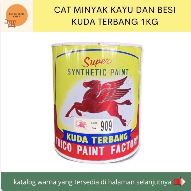

CAT MINYAK KAYU DAN BESI KUDA TERBANG 1Kg