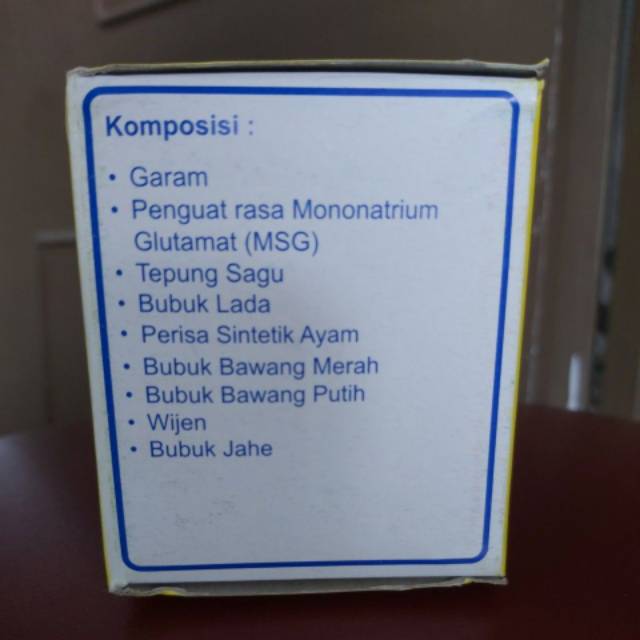 Bumbu Masak Cap ATOM BULAN 7gr