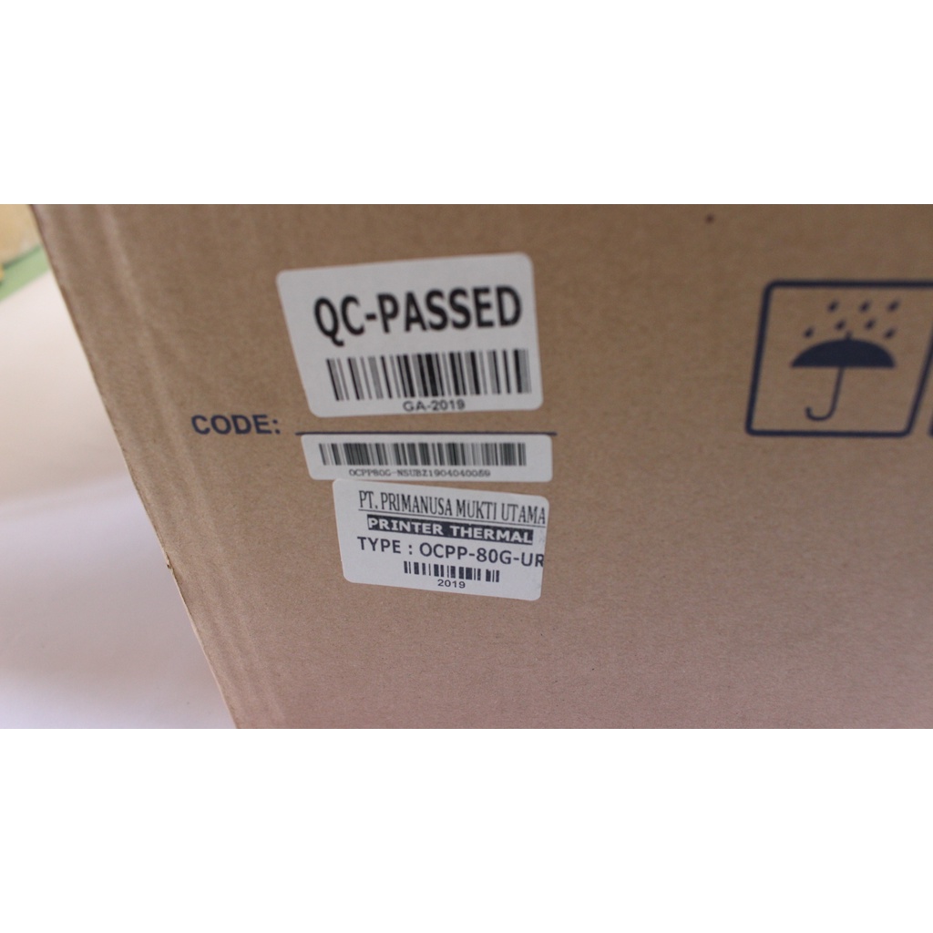 

Printer Barcode Label OCOM OCBP-004