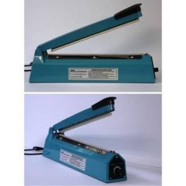 Mesin Press plastik Impulse Sealer Presan plastic 200 cc ikutan 20 Cm