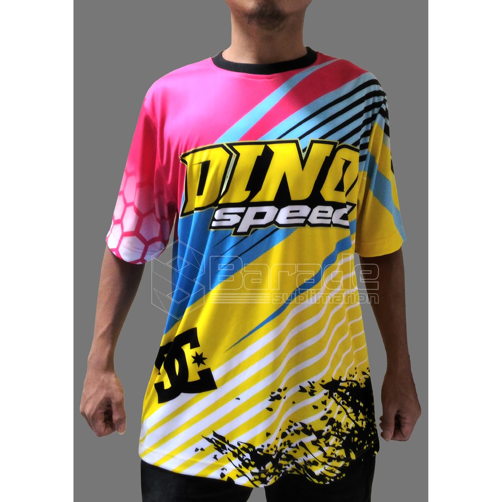 Kaos Racing Custom Printing Fullprint Road Race Drag Race