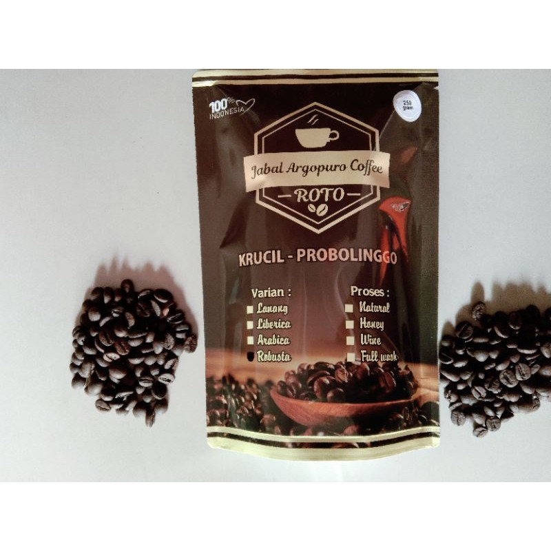 

BUBUK KOPI ROBUSTA