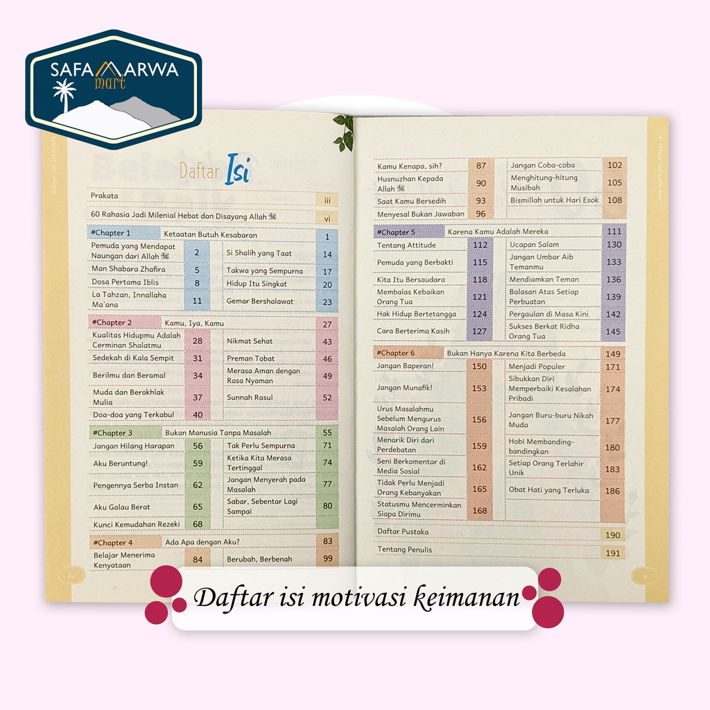 BUKU MOTIVASI ISLAMI - BUKU ISLAMI - BELAJAR JADI LEBIH BAIK (FULL COLOUR)-2