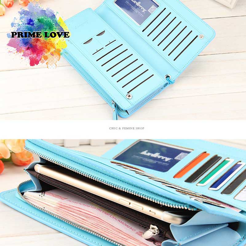 Dompet Wanita Simpel Slot Kartu Banyak - DW03