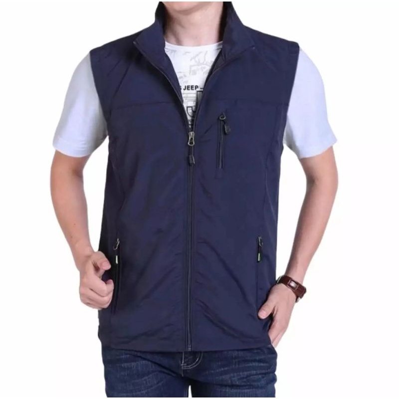 JAKET ROMPI PRIA TERBARU ROMPI LAPANGAN ROMPI OUTDOOR ROMPI VEST PRIA ORIGINAL ROMPI MOTOR