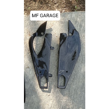 Cover Arm GSX 150 motif Carbon Huger Arm GSX 150