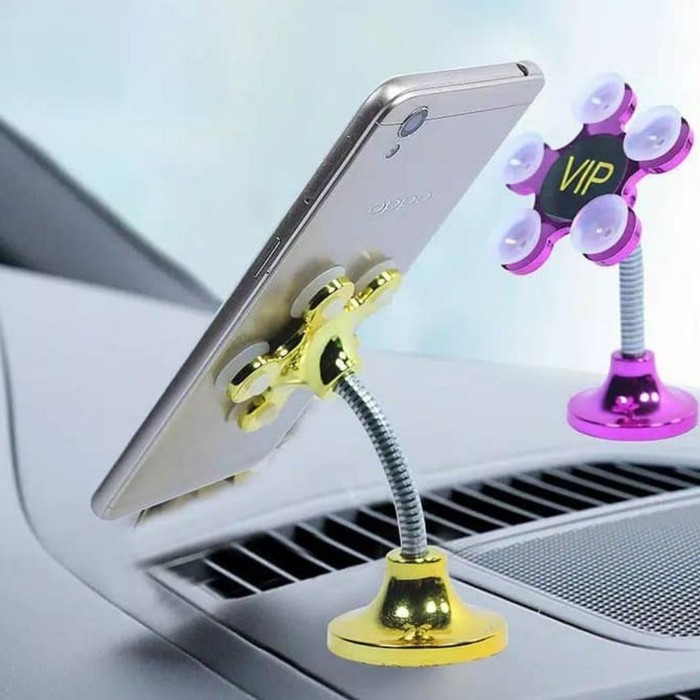 Phone holder gurita model bunga new