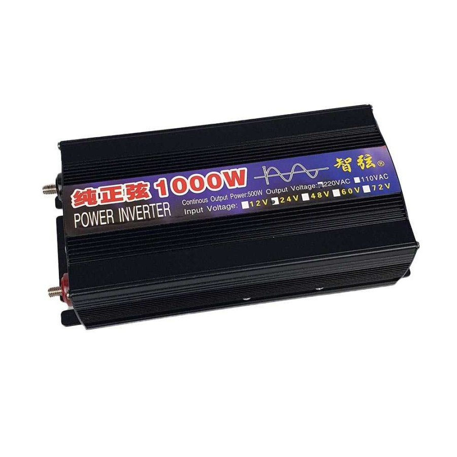 Jual Power Inverter Pure Sine Wave PSW 24V 1000W | Shopee Indonesia