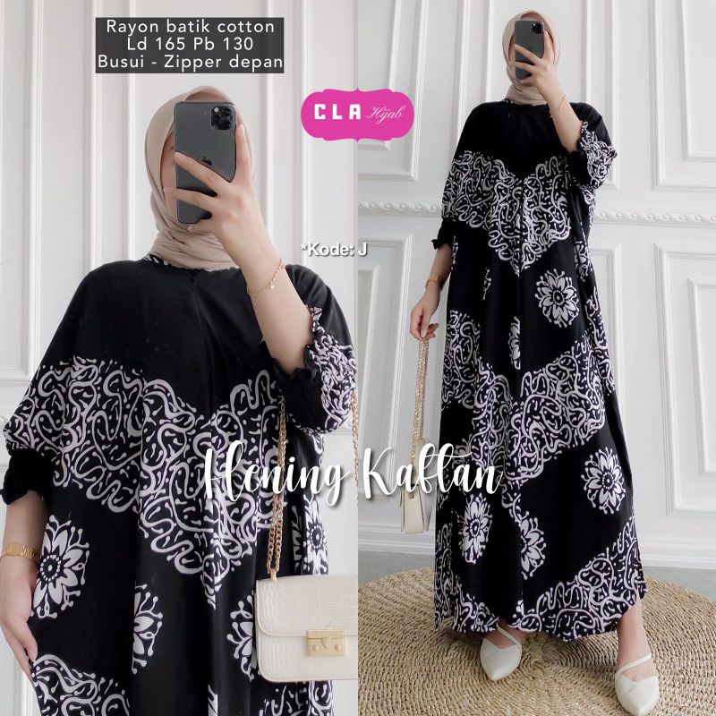 Dress Kaftan Katun By CLA HIJAB