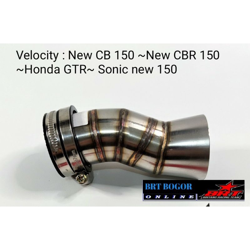 Velocity BRT CBR 150 LED SONIC NEW 150 SUPRA GTR NEW CB150R CBR 150 Facelift