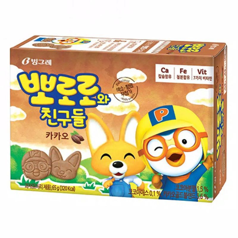 Pororo Snack