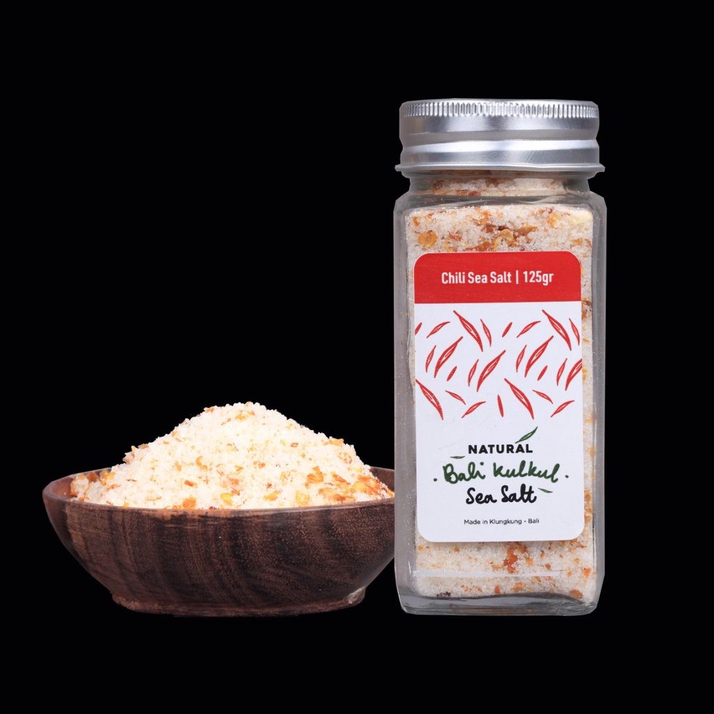

Chili Sea Salt 125g