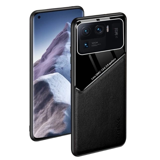 XIAOMI 12T 5G / 12 / 12 PRO / 12 LITE 5G / MI 11 / MI 11 LITE / MI 11 ULTRA SOFT CASE PREMIUM PLEXIGLASS LEATHER