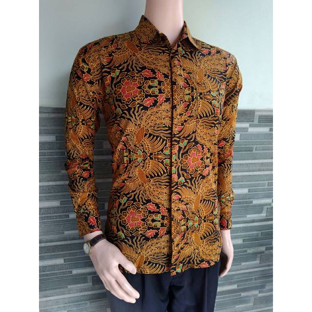 Kemeja batik pria exclusive