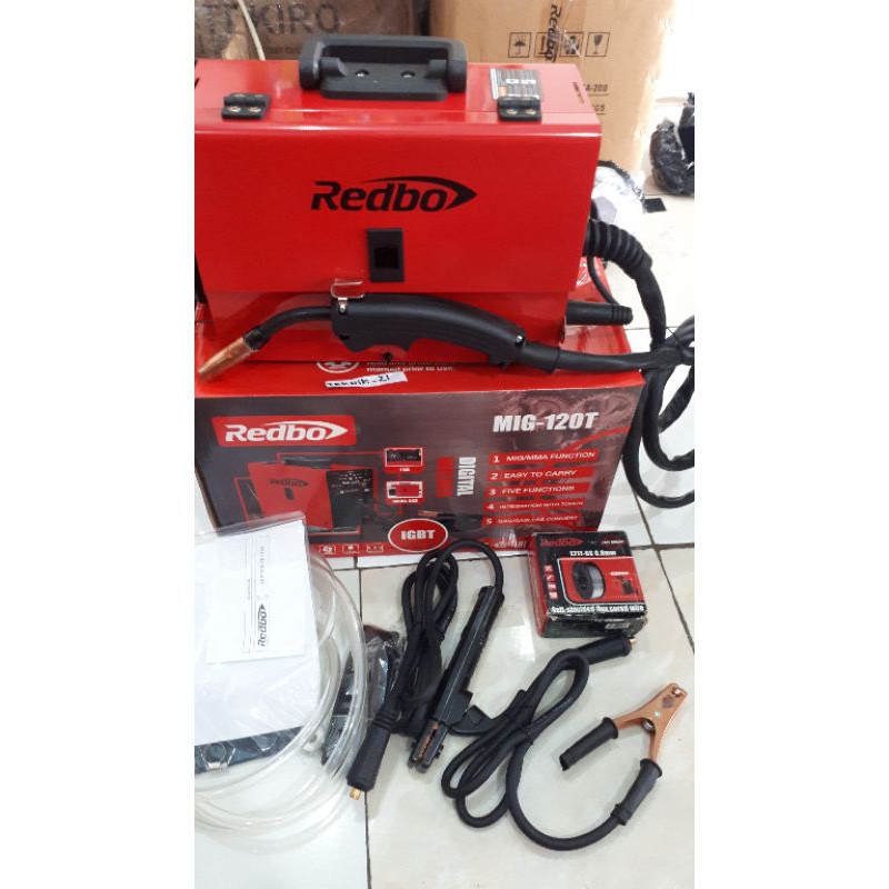MESIN LAS MIG REDBO 120 T TRAVO LAS MIG REDBO 120 T