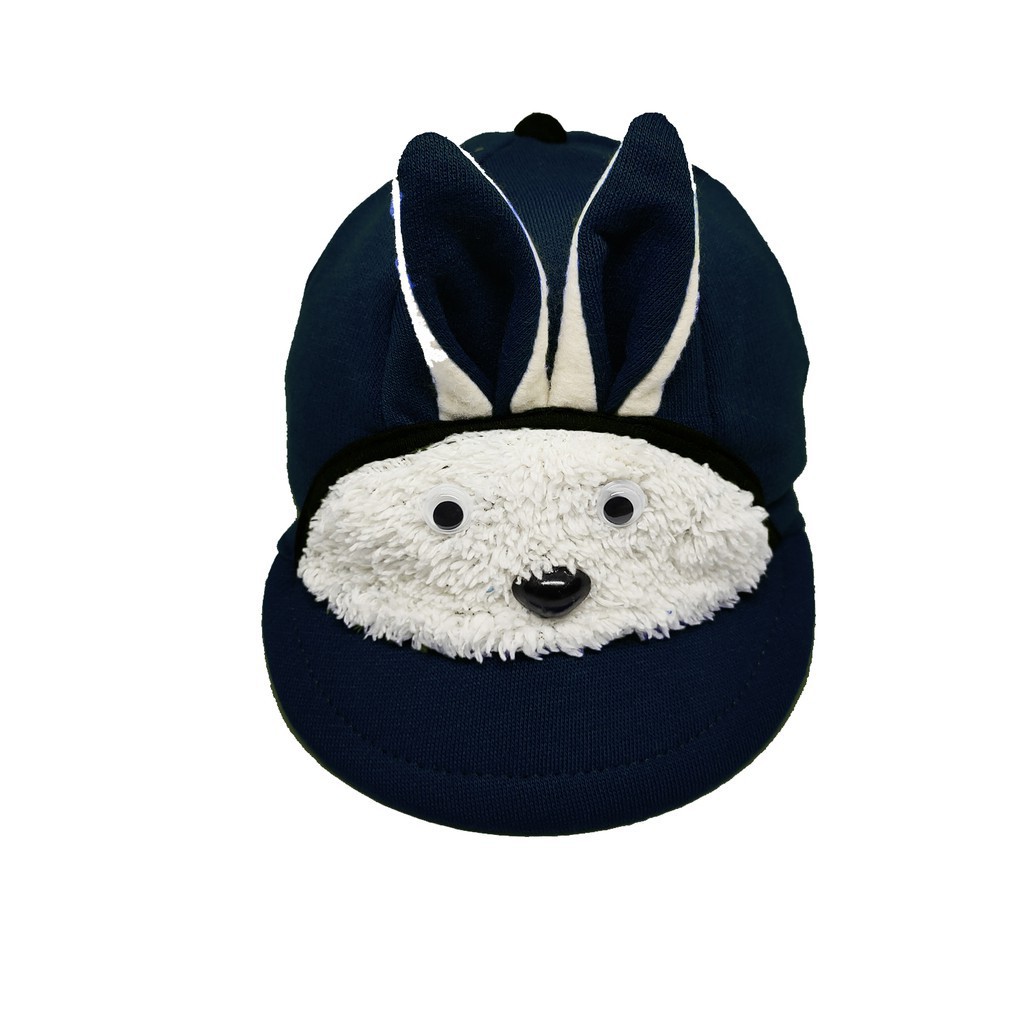 Topi bayi kelinci terbaru kupluk rajut kupluk anak kupluk bayi laki-laki kupluk bayi pom-pom Topi ba