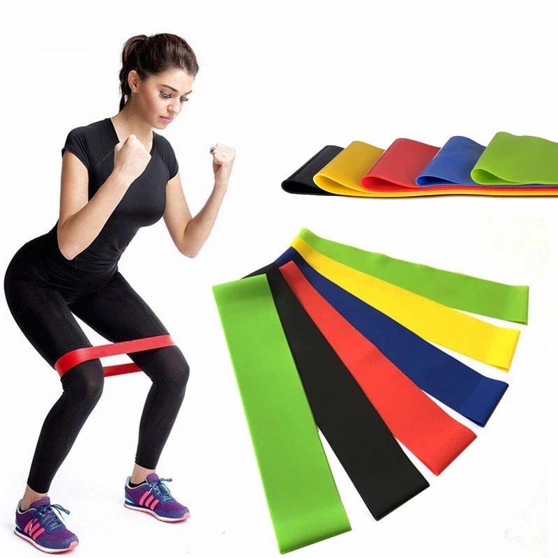 Karet Olahraga Yoga atau Resistance Band