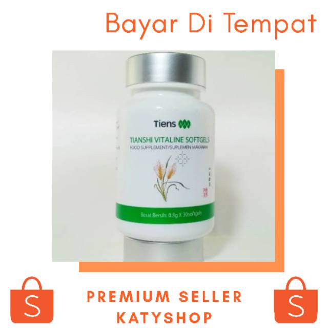 COD Tiens Vitaline Softgel Pemutih Badan Seluruh Tubuh Tiens TASIKMALAYA - BISA BAYAR DI TEMPAT