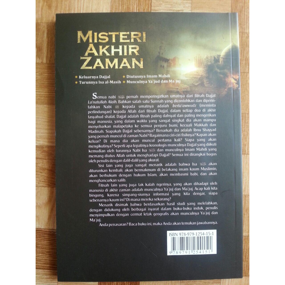 Buku Misteri Akhir Zaman - Darul Haq