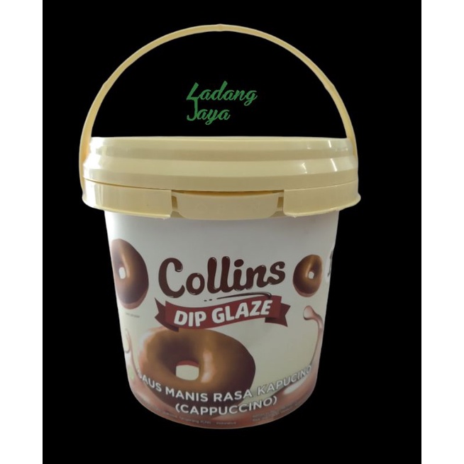 

1kg Collins DipGlaze Cappucino