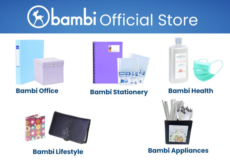 Toko Online Bambi Files Official Shop | Shopee Indonesia