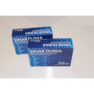 

Amplop 95 x 152 mm 104