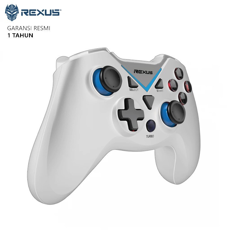 Rexus GX100 Gamepad Wireless for PC Android and PS