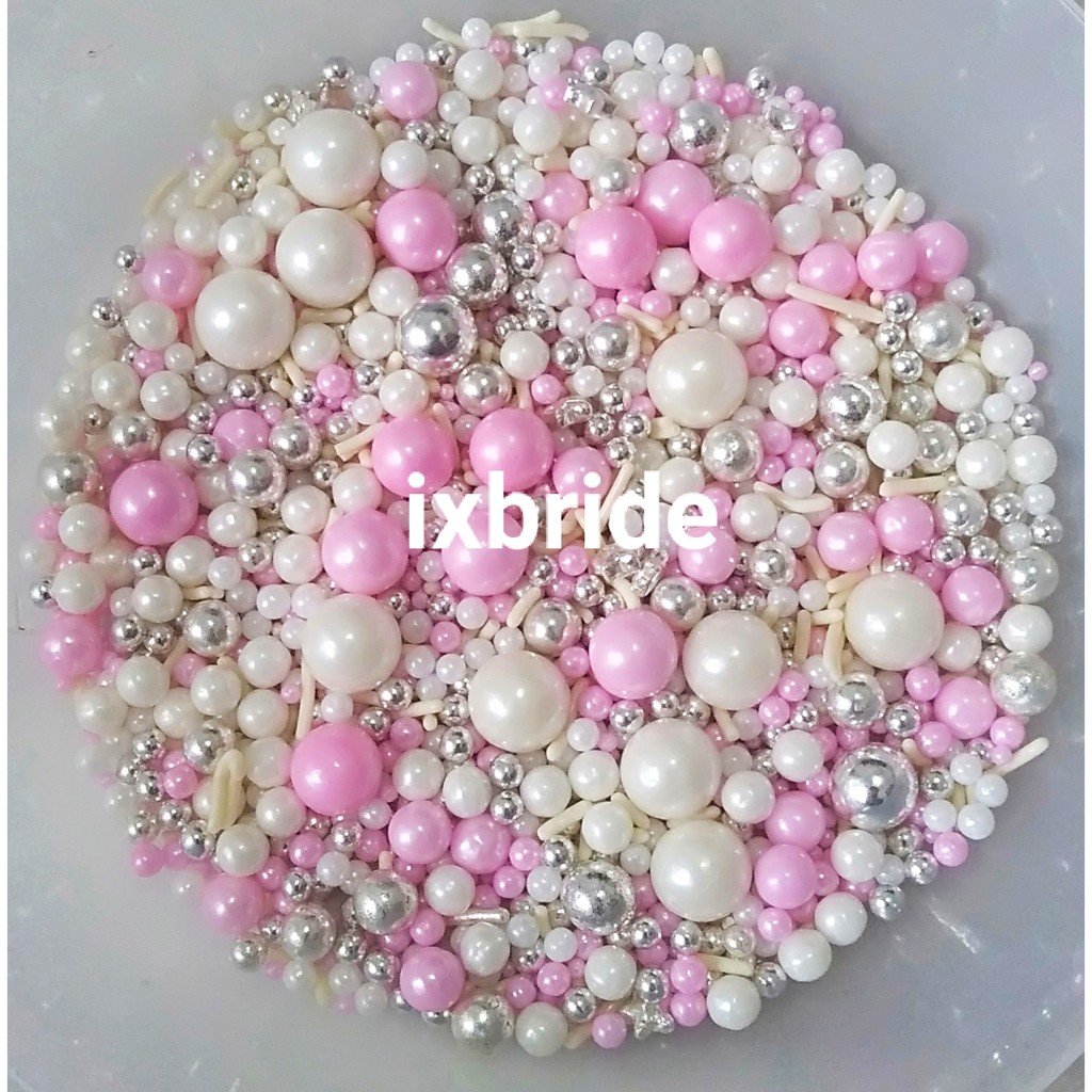 

mutiara sprinkle trimit pink 30gr