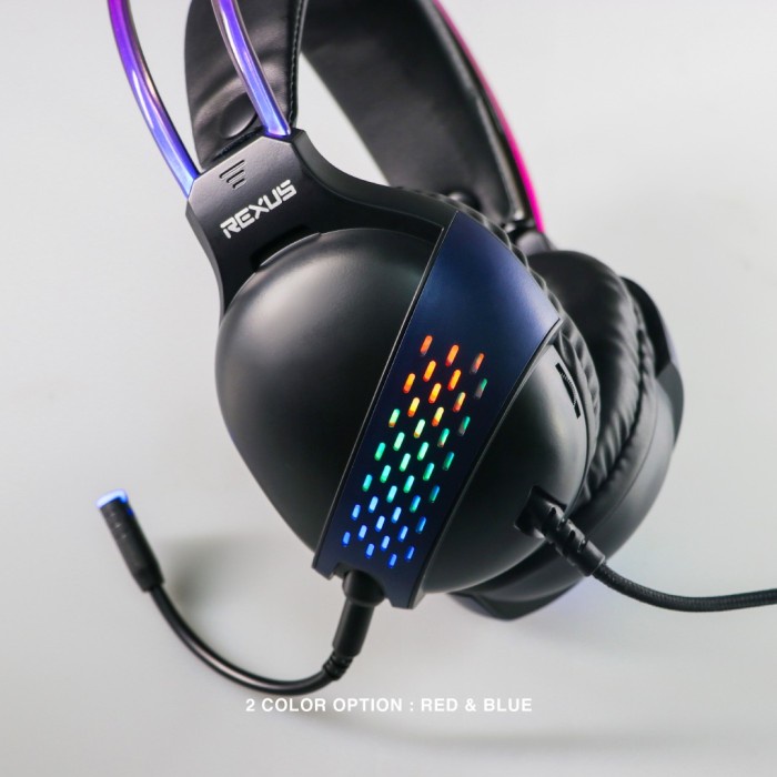Rexus F88 Vonix Gaming Headset Series Headband RGB – Headset Gaming