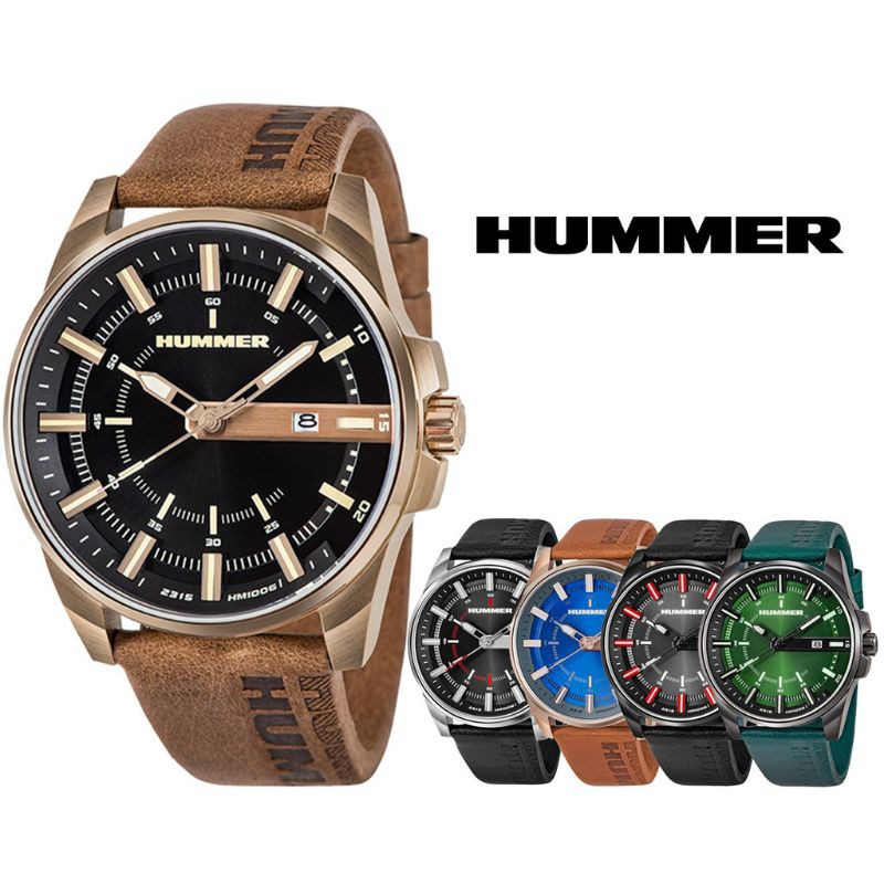 JAM TANGAN  PRIA HUMMER HM.1006