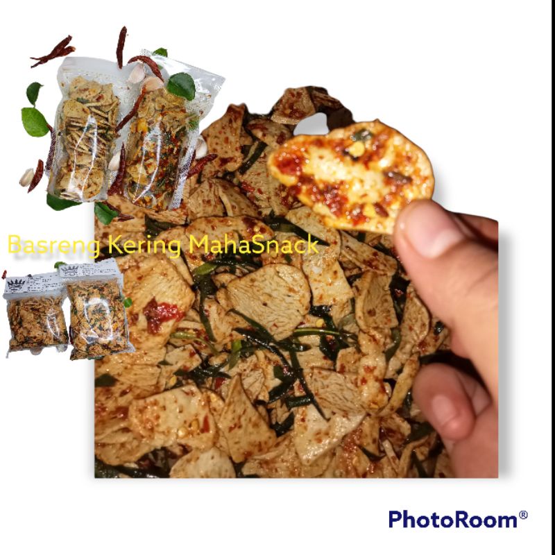 

BASRENG VIRAL PEDAS DAUN JERUK | homade uk 500gr